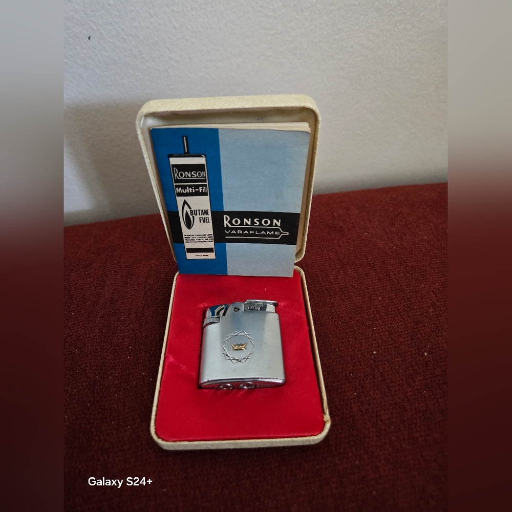 Silver Lighter